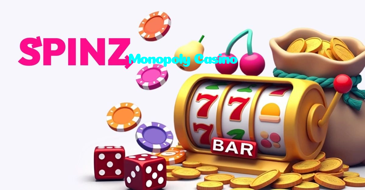 Monopoly Casino casino presented on mobile device in Pakistan with slots and live games